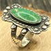 Vintage sterling silver ring — view 2 of 10