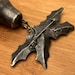Vintage sterling silver brooch — view 11 of 17