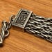 Lois Hill sterling silver bracelet, Lois Hill hallmark — view 7 of 18