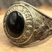 Mid century sterling silver signet ring — view 13 of 19