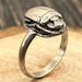 Vintage sterling silver ring — view 1 of 10