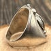 Vintage sterling silver signet ring — view 6 of 20