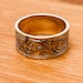 Vintage sterling silver ring — view 4 of 6