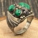 Vintage sterling silver ring — view 10 of 17