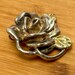 Sterling silver brooch — view 3 of 6