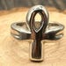 Sterling silver ring, mexico hallmark — view 2 of 10