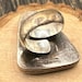Vintage Charles Albert sterling silver ring, Charles Albert hallmark — view 7 of 10