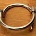 Vintage sterling silver bangle — view 7 of 20