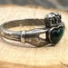 Antique sterling silver ring — view 6 of 18