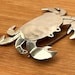 Vintage sterling silver brooch — view 6 of 15