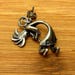 Vintage sterling silver earrings — view 4 of 4