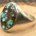 Mid century sterling silver signet ring — view 12 of 19