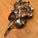 1940s sterling silver brooch — view 2 of 6