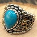Vintage Carolyn Pollack sterling silver ring — view 7 of 10