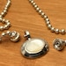 Vintage sterling silver pendant — view 7 of 16