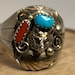 Vintage sterling silver ring — view 5 of 20