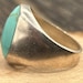 Vintage sterling silver ring, mexico hallmark — view 8 of 14