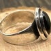 Vintage sterling silver ring — view 3 of 10