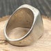 Vintage sterling silver ring — view 4 of 10