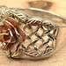 Vintage sterling silver ring — view 6 of 10
