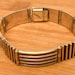 Mid century sterling silver bracelet, mexico hallmark — view 1 of 10
