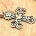 Vintage sterling silver pendant — view 7 of 19