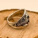 Sterling silver ring — view 4 of 9