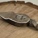 Vintage Charlie Bowie sterling silver pendant, cb hallmark — view 13 of 19