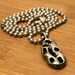 Mid century sterling silver pendant — view 1 of 10