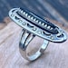 Vintage sterling silver ring — view 1 of 10