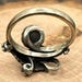 Mid century sterling silver ring — view 8 of 10