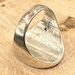 Vintage sterling silver signet ring — view 8 of 10