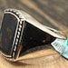 Sterling silver signet ring — view 3 of 10