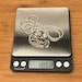 Art nouveau sterling silver pendant — view 10 of 10