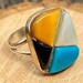 Vintage sterling silver ring — view 2 of 20