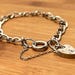 1970s sterling silver bracelet — view 8 of 9