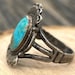 Mid century sterling silver ring — view 9 of 16