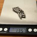 1970s sterling silver bracelet, italy hallmark — view 8 of 8