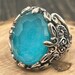Vintage Carolyn Pollack sterling silver ring — view 6 of 10