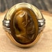 Vintage gold ring — view 2 of 10
