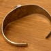 Sterling silver cuff — view 5 of 9
