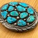 Vintage sterling silver belt buckle — view 7 of 20