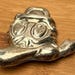 Vintage sterling silver brooch — view 5 of 9