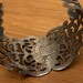 Art nouveau Forre sterling silver cuff, Forre hallmark — view 7 of 9