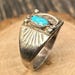 Vintage sterling silver signet ring — view 8 of 19