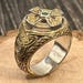 Vintage sterling silver ring — view 16 of 17
