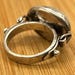 Vintage sterling silver ring — view 3 of 10