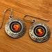 Sterling silver earrings — view 1 of 3