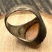 Antique sterling silver ring — view 13 of 19