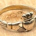 Vintage JMH Jewellery sterling silver ring, jmh hallmark — view 2 of 9